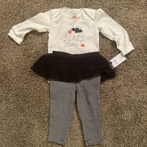 12m Carter’s Brand New Halloween 2piece Outfit